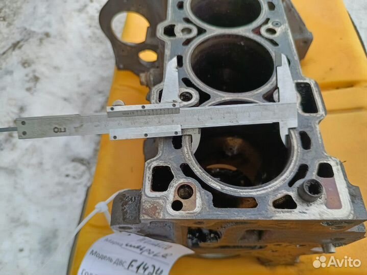 Блок двигателя F14D4 1.4 Aveo