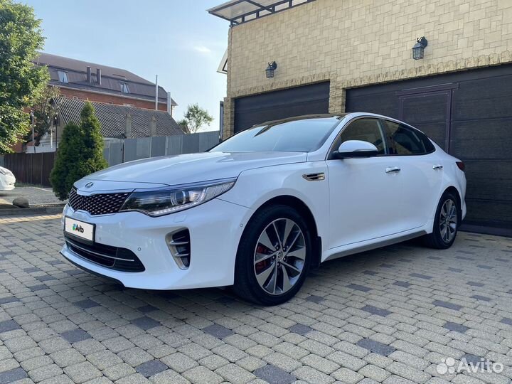 Kia Optima 2.4 AT, 2016, 76 000 км