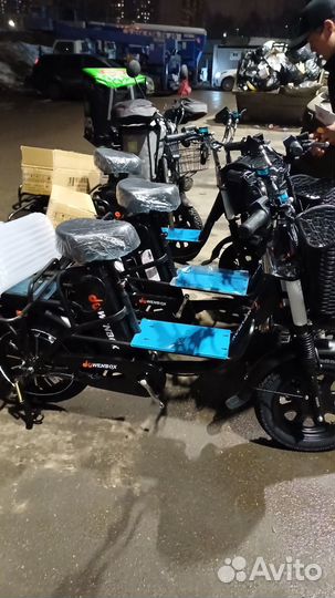 Электровелосипед monster аренда для курьер