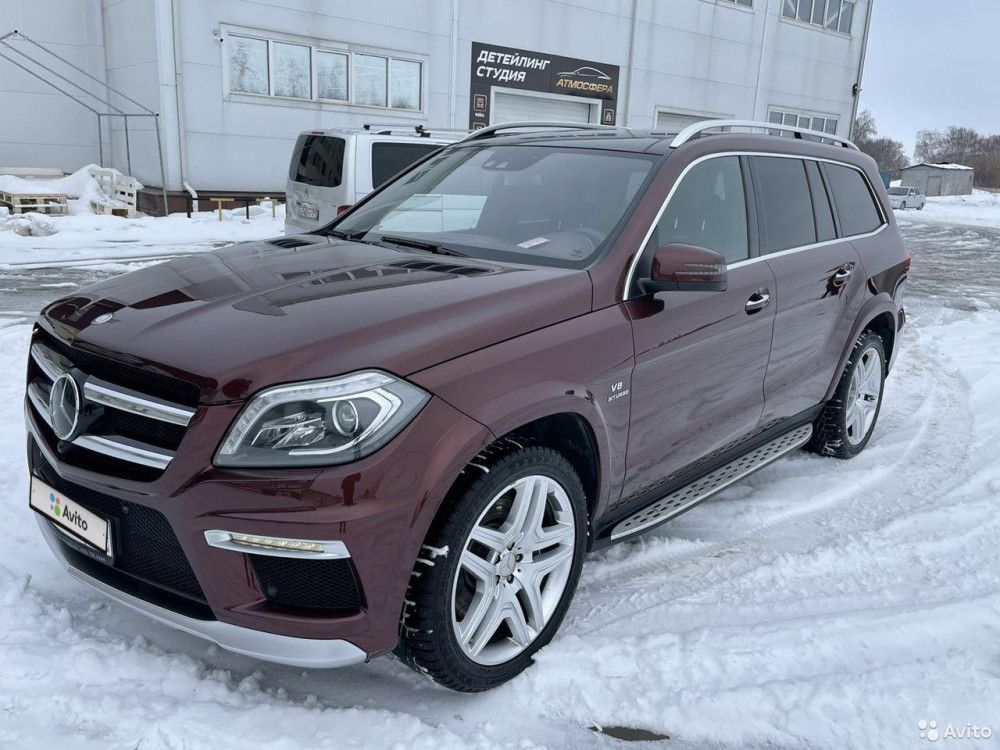 Mercedes-Benz GL-класс AMG: фото из отзыва