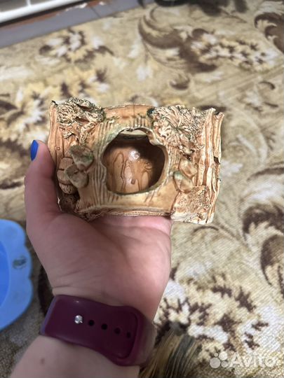 Украшения в аквариум