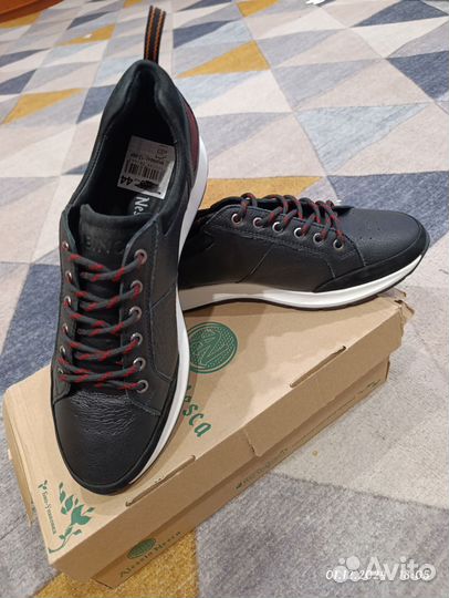 Полуботинки Alessio Nesca,нат кожа, р 44