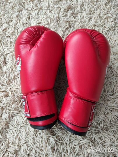 Боксерские перчатки детские 6 oz
