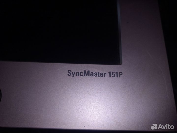 Монитор samsung sync master 151P