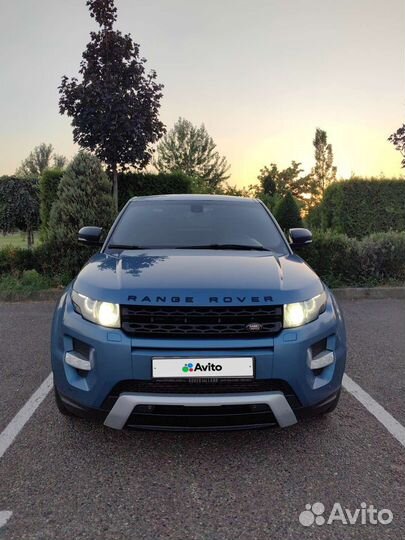 Land Rover Range Rover Evoque 2.2 AT, 2012, 335 000 км