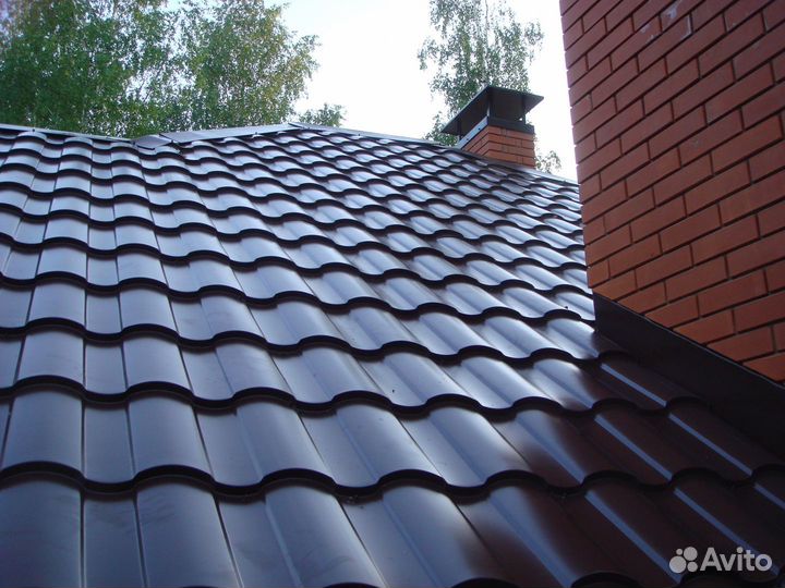 Профнастил С-8 2000х1200 0,45 RAL 8017