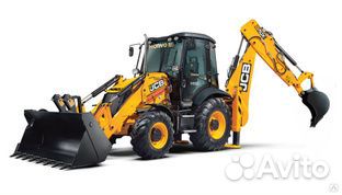 Машинист погрузчика-экскаватора JCB 3CX