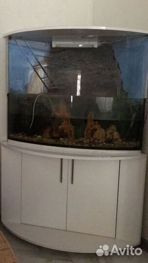Аквариум с тумбой