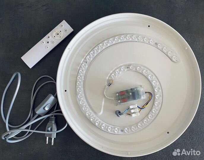 Витражный светильник - Восточный стиль