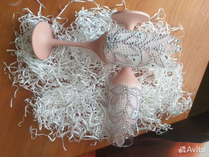 Свадебные бокалы