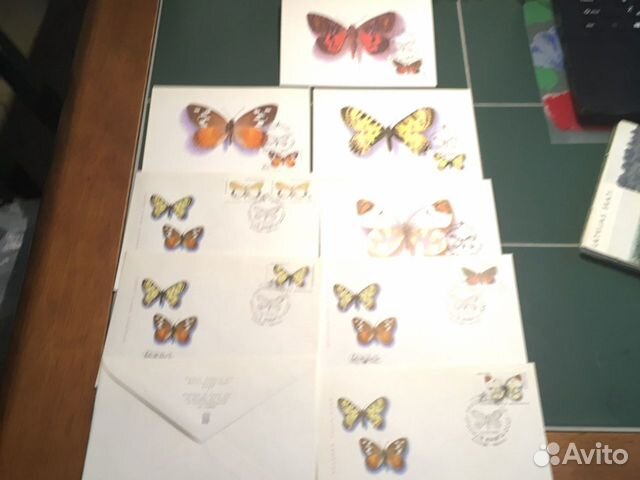 Конверты 1986 год СССР с марками