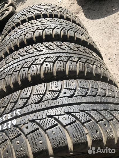 Колёса в сборе 195/65 R15 Gislaved Nord Frost 5