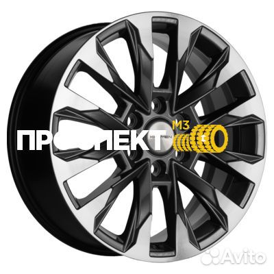 Диск 8x20/6x114,3 ET40 D67,1 KHW2010 (Mohave) Gray-FP