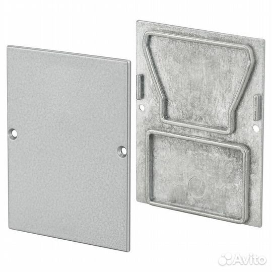 Arlight Заглушка ALU-line-DUO глухая