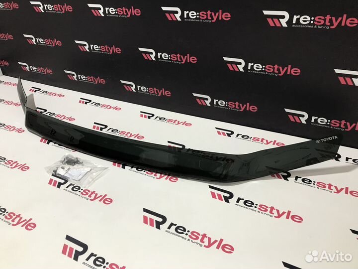 Дефлектор капота Cruiser 200 с16г Оригинал