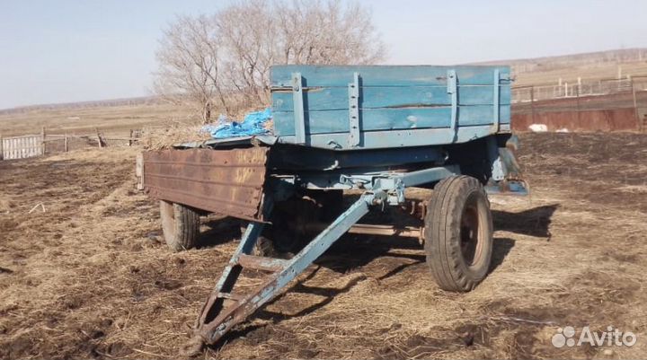 Телега тракторная бу