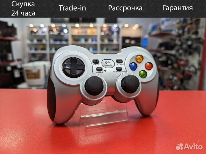 Геймпад Logitech G Wireless Gamepad F710
