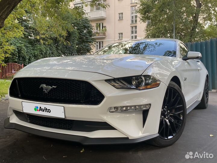 Ford Mustang 5.0 AT, 2019, 40 606 км