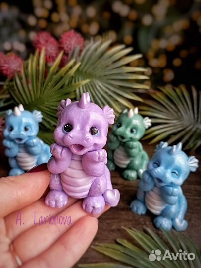 Дракон мыло символ Нового года