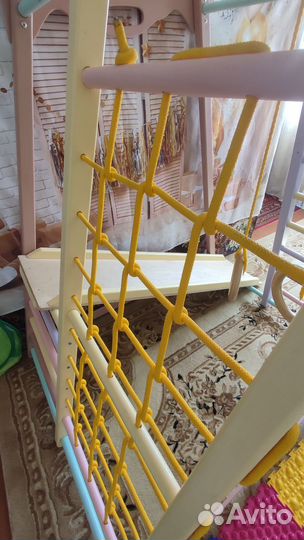 Детский спортивный комплекс для дома