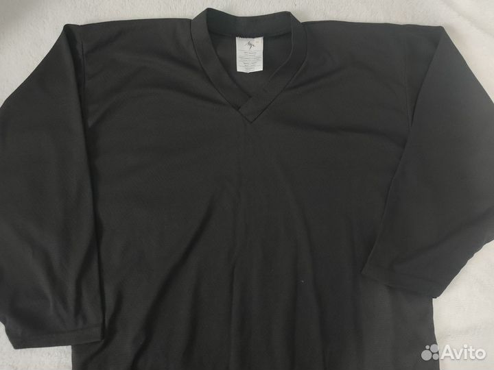 Хоккейный свитер тренировочный 146-152