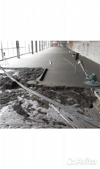 Стяжка пола