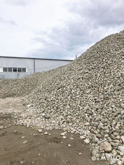Щебень гравийный