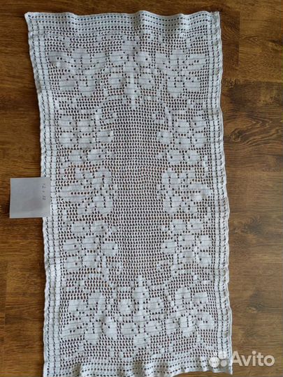 Салфетки, скатерть, дорожка