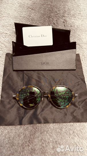 Солнцезащитные очки christian dior