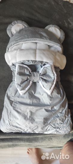 Конверт для малыша весна