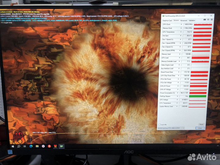 GeForce RTX2060super Palit Dual 8Gb