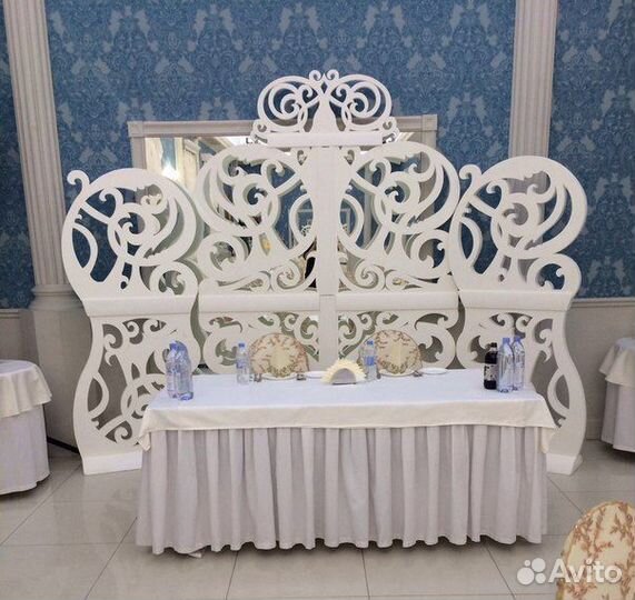 Ажурная стеночка для декора