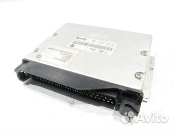 Блок управления двигателем