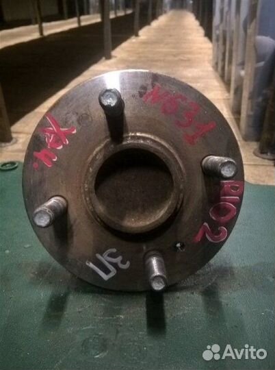 Ступица задняя Kia Rio 2 2010