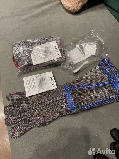 Кольчужная перчатка euroflex-standart