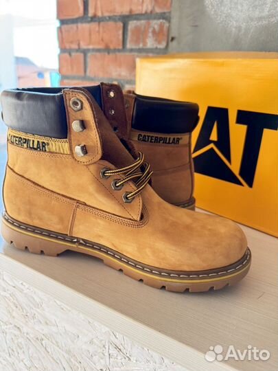 Ботинки мужские caterpillar 44