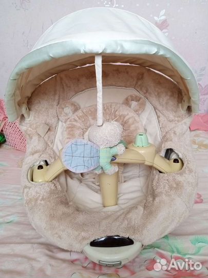 Детские электронные качели для новорожденных