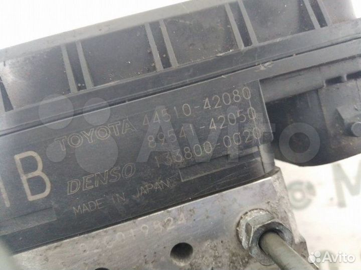 Блок abs Toyota Rav4 2.0I