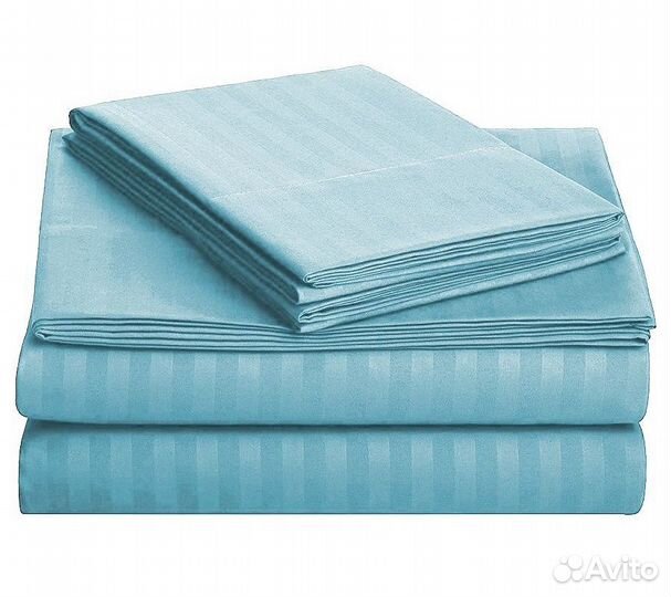 Постельное белье GoodNight Страйп-сатин евро (с на