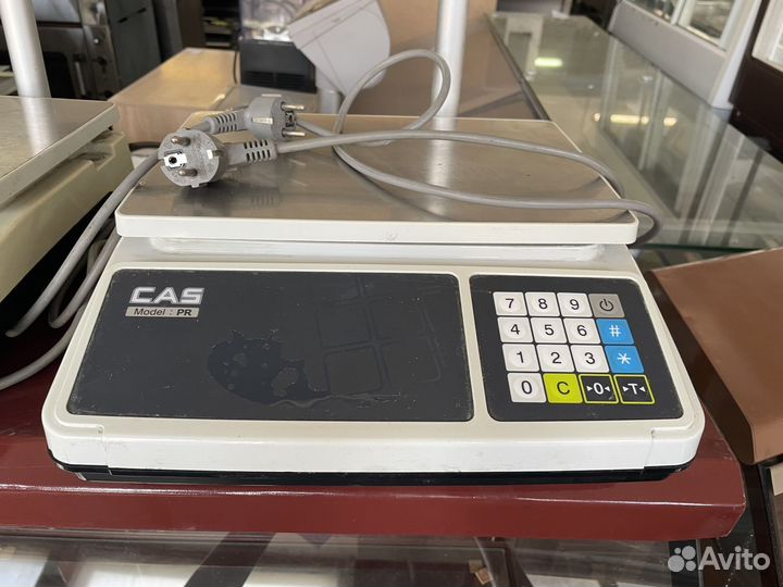 Весы торговые CAS PR-15P