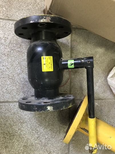 Кран шаровый газовый кшг