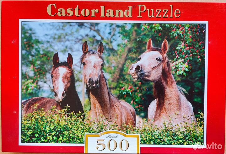 Пазлы 500 деталей с животными