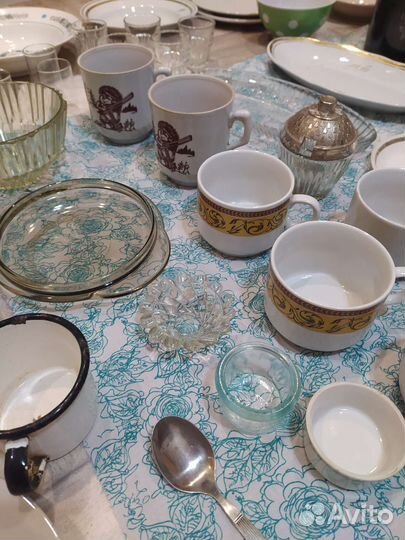 Посуда СССР