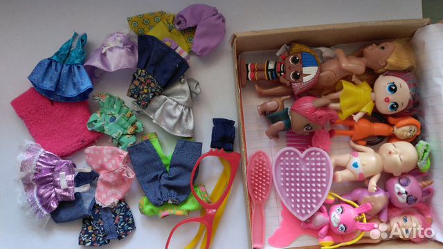 Куклы и пупсы, с одеждой