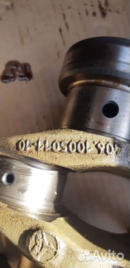 Коленвал двс змз 405 евро