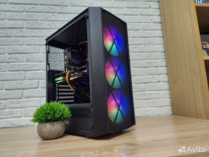 Игровой пк intel core i7/gtx 1660 super