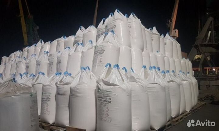 Удобрения селитра