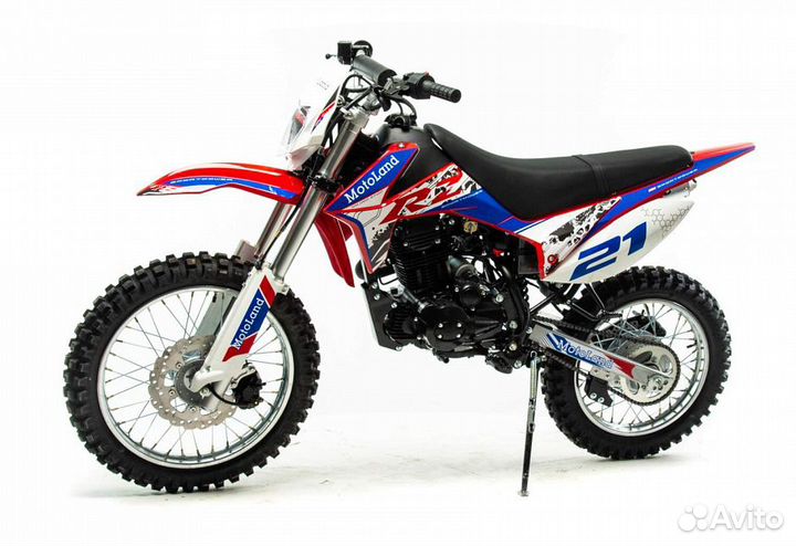 Мотоцикл motoland (мотоленд) кросс RZ200
