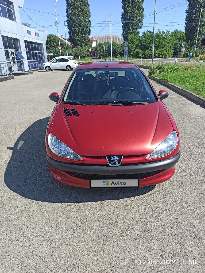 Peugeot 206: фото владельца