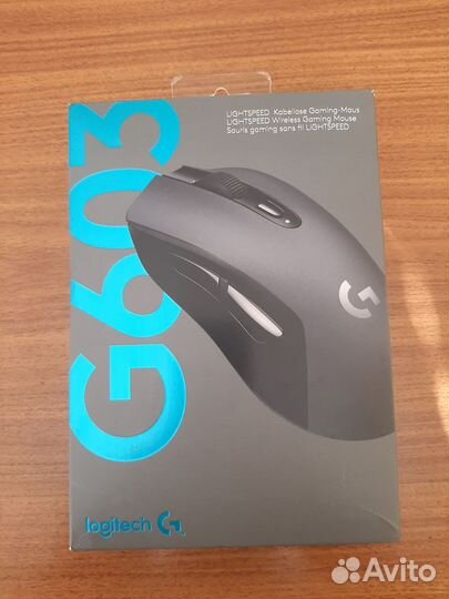 Беспроводная мышь logitech G603